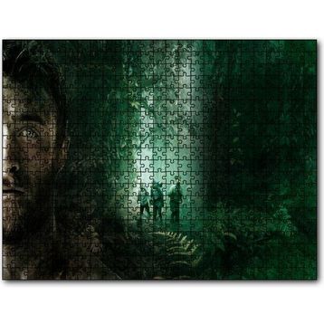 Cakapuzzle Jungle Daniel Radcliffe 255 Parça Puzzle