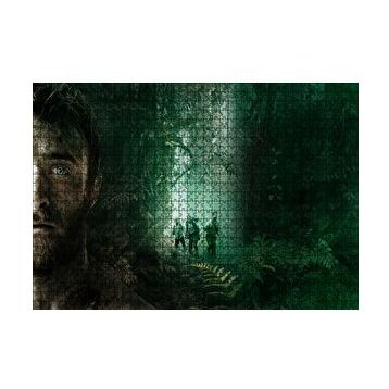 Cakapuzzle Jungle Daniel Radcliffe 255 Parça Puzzle