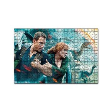 Cakapuzzle Jurassic World Kayıp Krallık 120 Parça Ahşap Puzzle