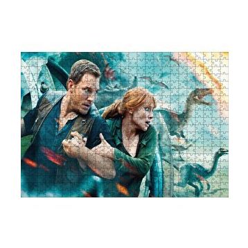 Cakapuzzle Jurassic World Kayıp Krallık 120 Parça Ahşap Puzzle