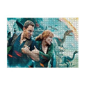 Cakapuzzle Jurassic World Kayıp Krallık 120 Parça Ahşap Puzzle