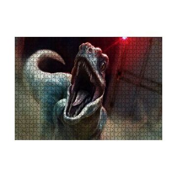 Cakapuzzle Jurassic World Velociraptor Blue 120 Parça Ahşap Puzzle
