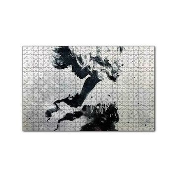 Cakapuzzle Kadın Temalı Duvar Püskürtme Boyama 120 Parça Puzzle