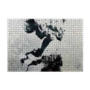 Cakapuzzle Kadın Temalı Duvar Püskürtme Boyama 120 Parça Puzzle