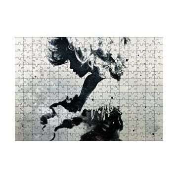 Cakapuzzle Kadın Temalı Duvar Püskürtme Boyama 120 Parça Puzzle