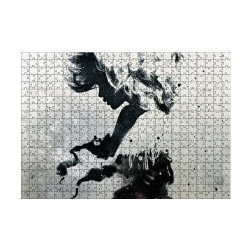 Cakapuzzle Kadın Temalı Duvar Püskürtme Boyama 120 Parça Puzzle