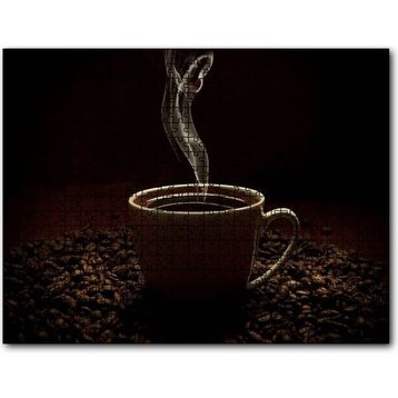 Cakapuzzle Kahve Fincanı Çekirdekler ve Duman 255 Parça Puzzle