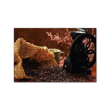 Cakapuzzle Kahve Kahve Çekme Makinesı 120 Parça Puzzle