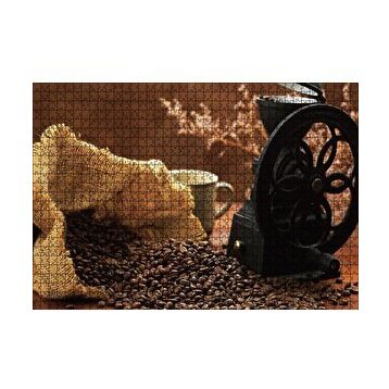 Cakapuzzle Kahve Kahve Çekme Makinesı 120 Parça Puzzle