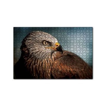 Cakapuzzle Kahverengi Doğan Kuşu 120 Parça Puzzle