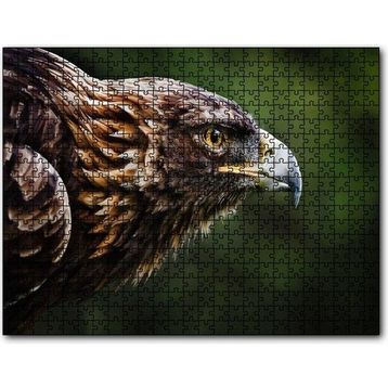 Cakapuzzle Kahverengi Kartal Keskin Bakışlar 255 Parça Puzzle