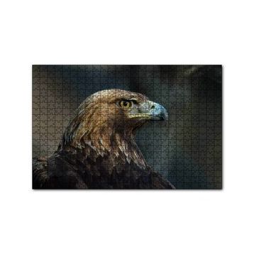 Cakapuzzle Kahverengi Kartal Mavi Gagalı 255 Parça Puzzle
