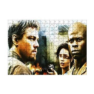 Cakapuzzle Kanlı elmas Film Afişi 120 Parça Puzzle