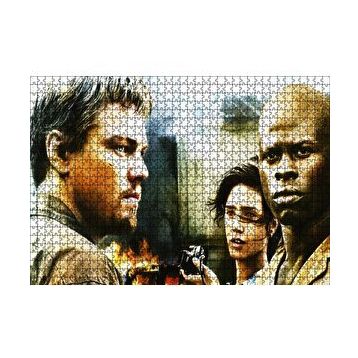 Cakapuzzle Kanlı elmas Film Afişi 120 Parça Puzzle