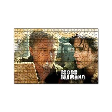 Cakapuzzle Kanlı Elmas Leo Jennifer Ve Djimon 120 Parça Ahşap Puzzle