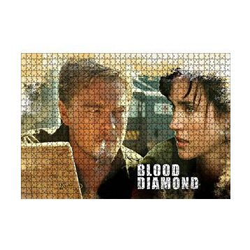 Cakapuzzle Kanlı Elmas Leo Jennifer Ve Djimon 120 Parça Ahşap Puzzle