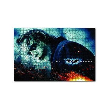 Cakapuzzle Kara Şövalye Afiş Joker 120 Parça Puzzle
