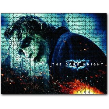Cakapuzzle Kara Şövalye Afiş Joker 120 Parça Puzzle