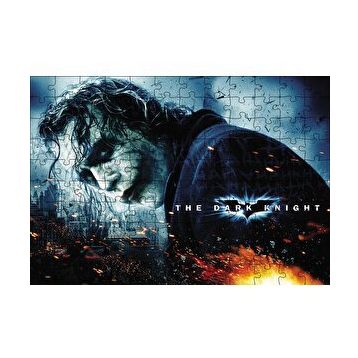 Cakapuzzle Kara Şövalye Afiş Joker 120 Parça Puzzle