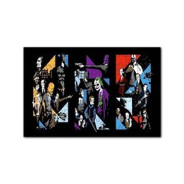 Cakapuzzle Kara Şövalye Sanat Afişi 120 Parça Puzzle