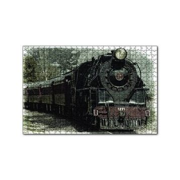 Cakapuzzle Kara Tren 120 Parça Puzzle