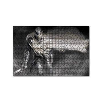 Cakapuzzle Karanlık Ruhlar Heide Şövalye Görseli 120 Parça Ahşap Puzzle