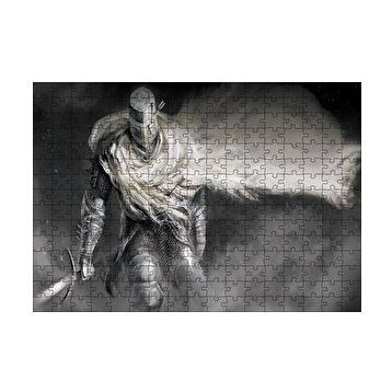Cakapuzzle Karanlık Ruhlar Heide Şövalye Görseli 120 Parça Ahşap Puzzle