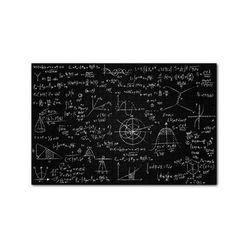Cakapuzzle Karatahta Üzerinde Yazılı Matematik Denklemleri 120 Parça Ahşap Puzzle