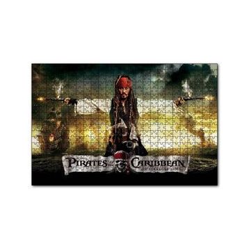 Cakapuzzle Karayip Korsan Jack Sparrow Film 120 Parça Puzzle