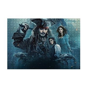 Cakapuzzle Karayip Korsan Jack Sparrow Film 120 Parça Puzzle