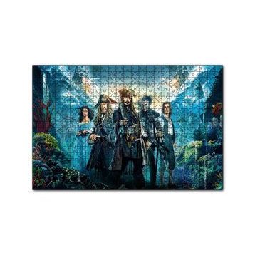 Cakapuzzle Karayip Korsanları Görseli 120 Parça Ahşap Puzzle
