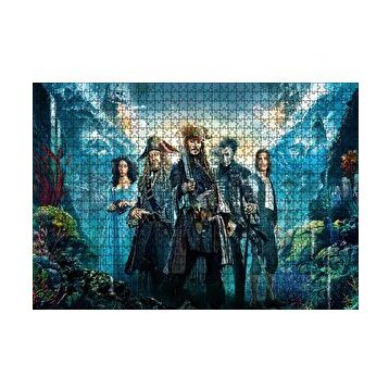Cakapuzzle Karayip Korsanları Görseli 120 Parça Ahşap Puzzle