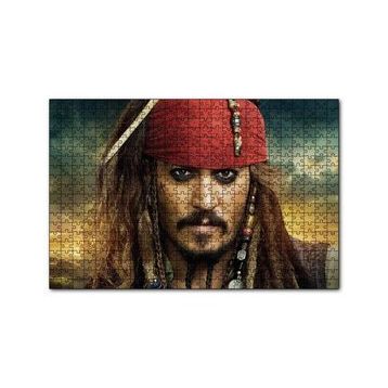 Cakapuzzle Karayip Korsanları Jack Sparrow 120 Parça Puzzle