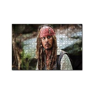 Cakapuzzle Karayip Korsanları Jack Sparrow 120 Parça Puzzle