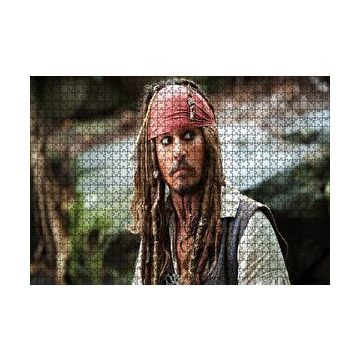 Cakapuzzle Karayip Korsanları Jack Sparrow 120 Parça Puzzle