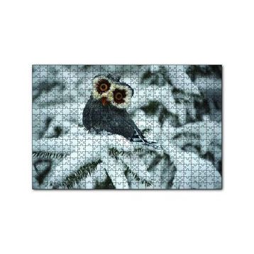 Cakapuzzle Karda Baykuş 120 Parça Puzzle