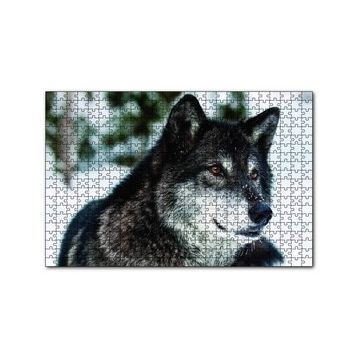 Cakapuzzle Karda Bozkurt 120 Parça Ahşap Puzzle