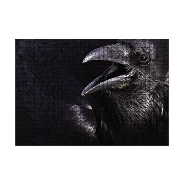 Cakapuzzle Karga Açık Gagalı 120 Parça Ahşap Puzzle