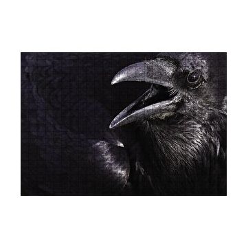 Cakapuzzle Karga Açık Gagalı 120 Parça Ahşap Puzzle