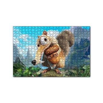 Cakapuzzle Karikatür Walt Disney Sincap Görseli 120 Parça Ahşap Puzzle