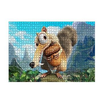 Cakapuzzle Karikatür Walt Disney Sincap Görseli 120 Parça Ahşap Puzzle