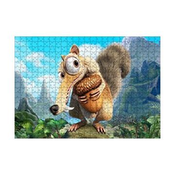 Cakapuzzle Karikatür Walt Disney Sincap Görseli 120 Parça Ahşap Puzzle