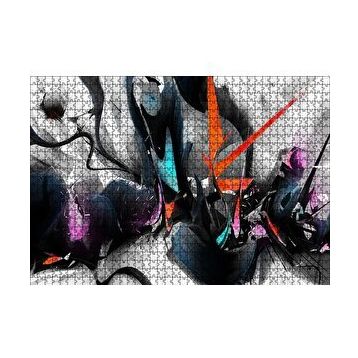 Cakapuzzle Karışık 3 Boyutlu Renkli Şekiller 120 Parça Ahşap Puzzle