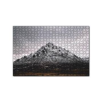 Cakapuzzle Karlı Dağ Zirvesi 120 Parça Ahşap Puzzle