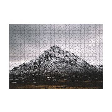Cakapuzzle Karlı Dağ Zirvesi 120 Parça Ahşap Puzzle