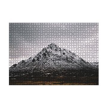 Cakapuzzle Karlı Dağ Zirvesi 120 Parça Ahşap Puzzle