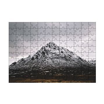 Cakapuzzle Karlı Dağ Zirvesi 120 Parça Ahşap Puzzle