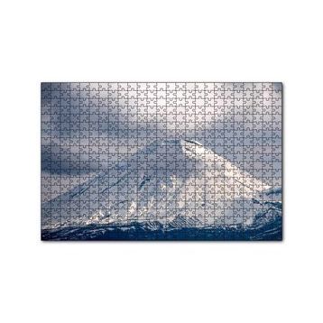 Cakapuzzle Karlı Görkemli Zirve 120 Parça Ahşap Puzzle