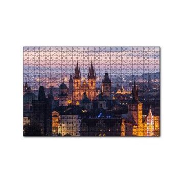 Cakapuzzle Katedral ve Akşam Işıkları 255 Parça Puzzle