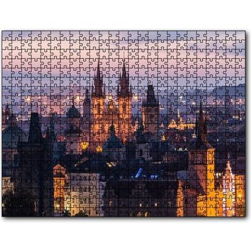 Cakapuzzle Katedral ve Akşam Işıkları 255 Parça Puzzle